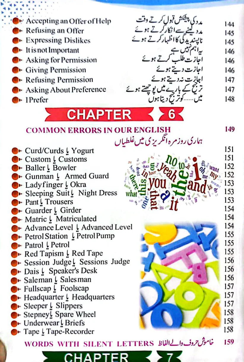 Spoken English Gift Edition by Dogar Publishers (Hard Binding)