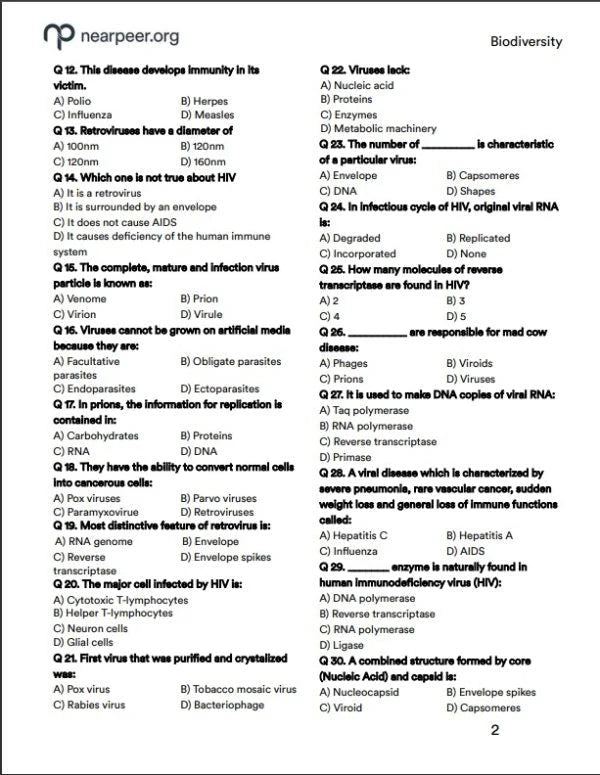 MDCAT Practice Book Volume-1