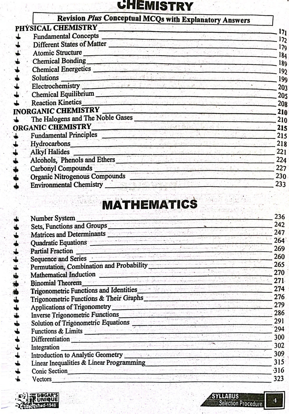 NUST NET Guide (ECAT-Comp.Sc) 2024 Edition