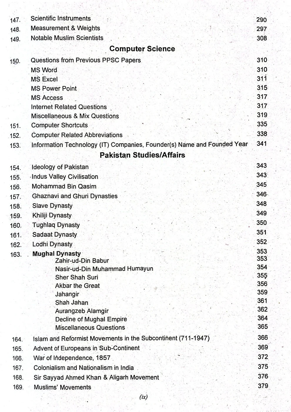 General Knowledge Objective One Liner by Dr. Iqra Imtiaz