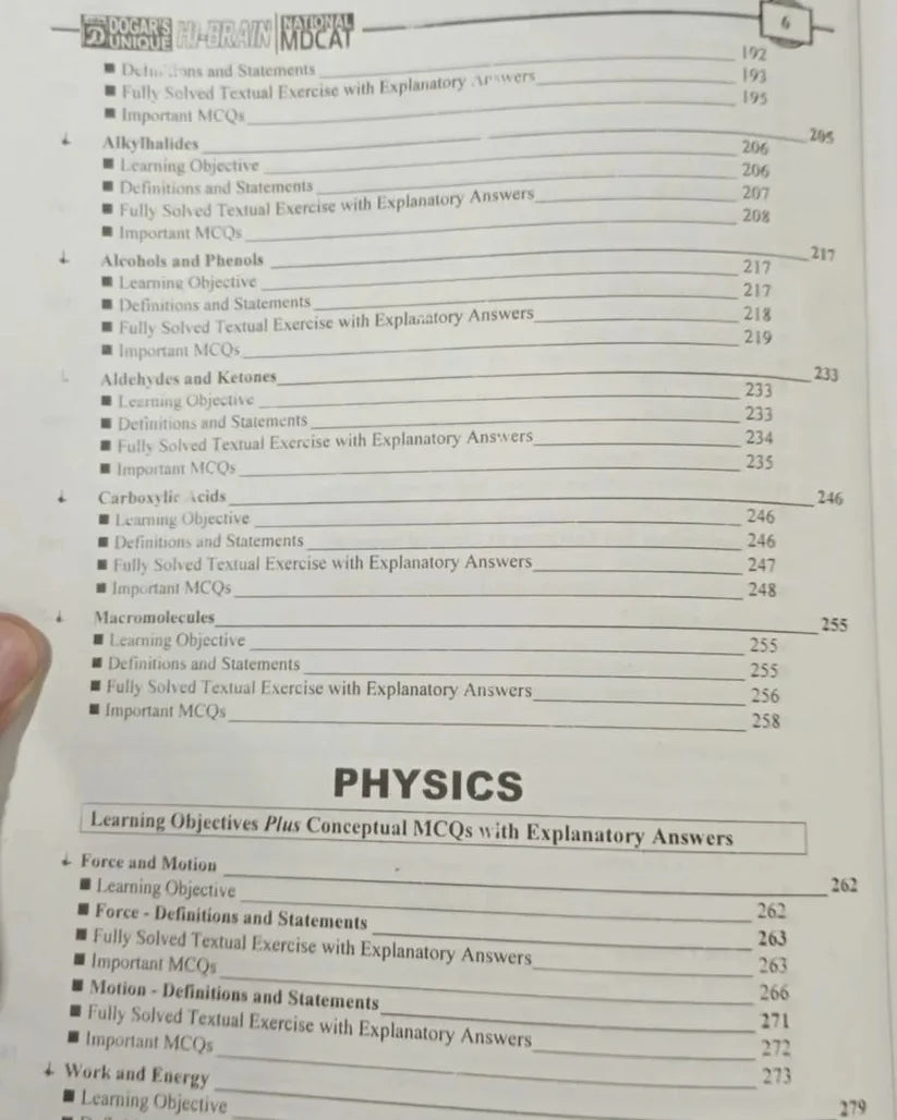 MDCAT Entry Test Guide (MCQs with Explanatory Answers)