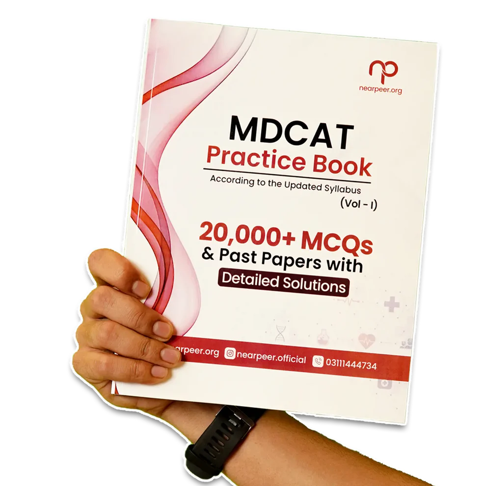 MDCAT Practice Book Volume-1